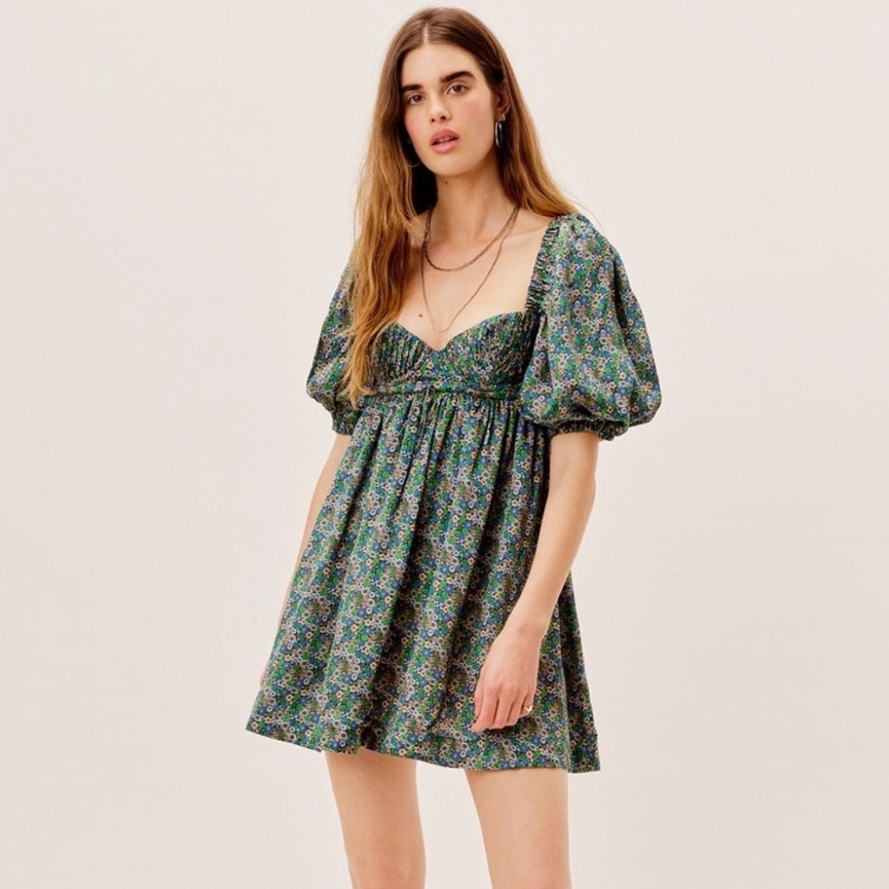 For love and lemons Alisa mini dress